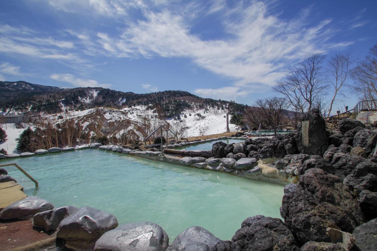 Manza Prince Hotel Tsumagoi Exterior photo