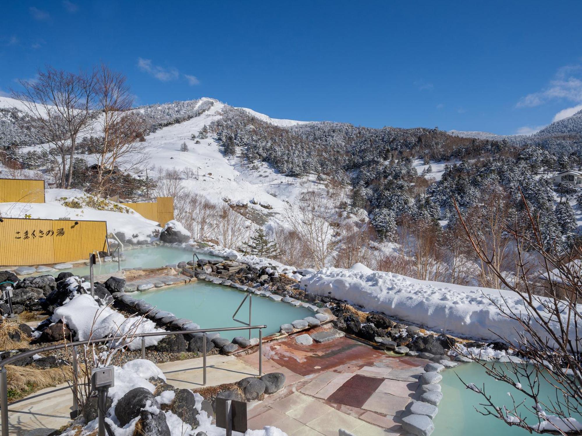 Manza Prince Hotel Tsumagoi Exterior photo