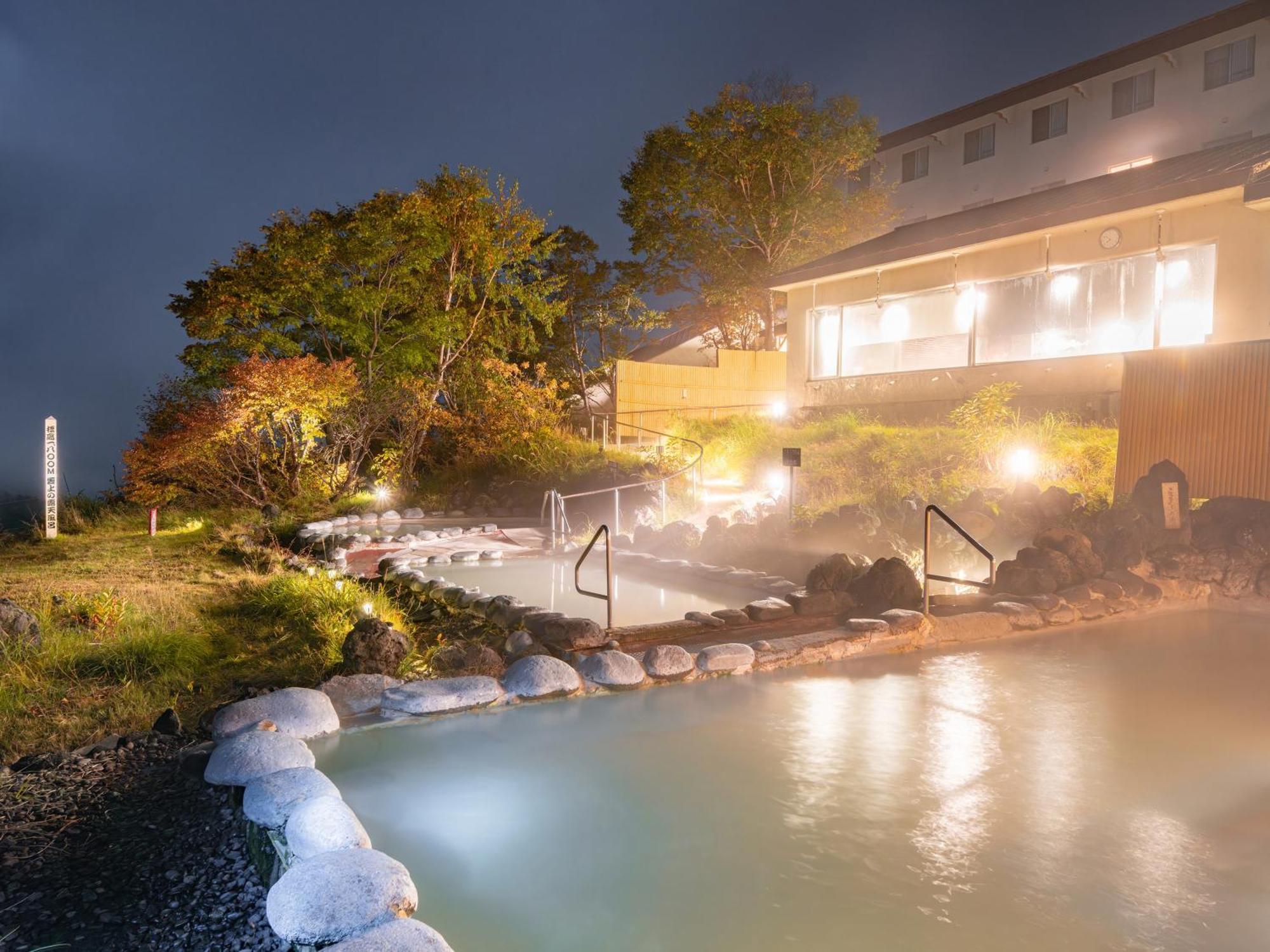 Manza Prince Hotel Tsumagoi Exterior photo