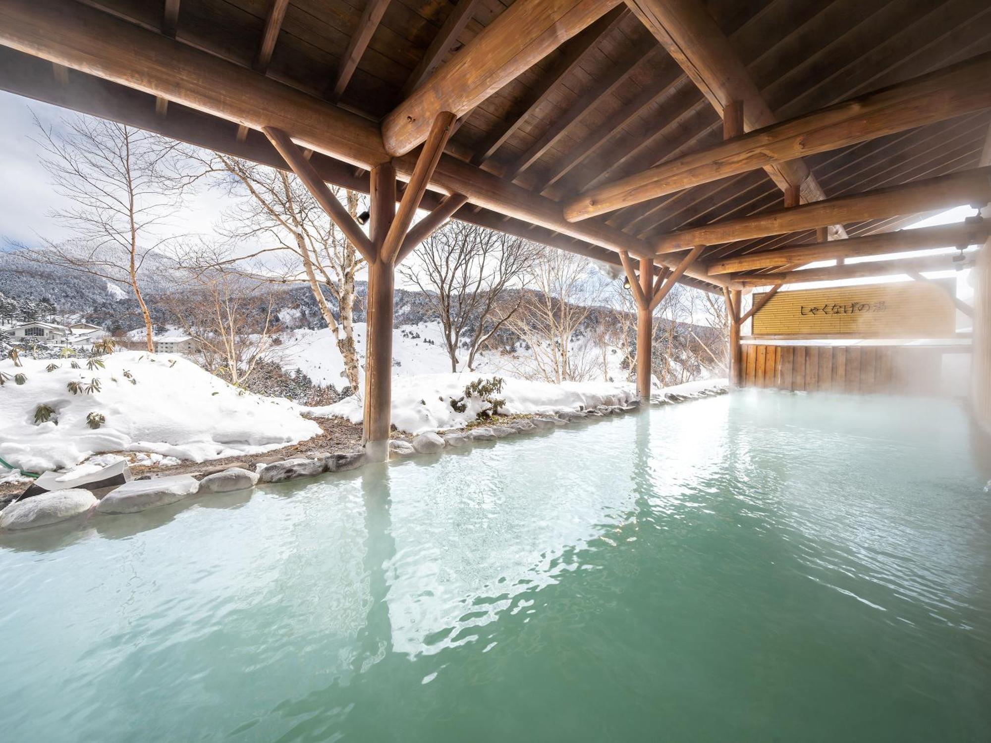 Manza Prince Hotel Tsumagoi Exterior photo
